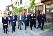 Başkan Geçit: “Lezzet Caddemiz Eski Canlılığına Yeniden Kavuşacak”